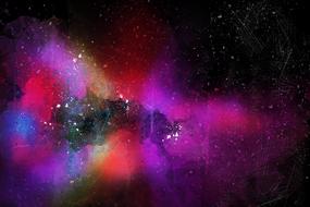 background art abstract watercolor