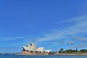 Sydney Opera House and water