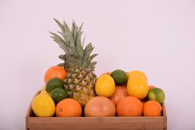 healthy fruits in a basket