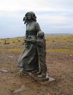monument on the northern cape in scandinavia