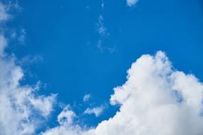 Clouds at Blue sky