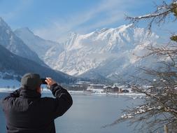 Pertisau Am Achensee Lake Austria