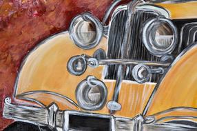 Old Automobile Car
