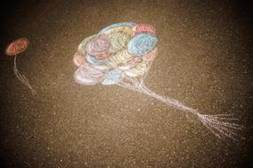 Chalk Road Balloons