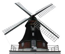 Windmill Wing 3d model