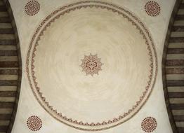 Suleymaniye Mosque Light roof