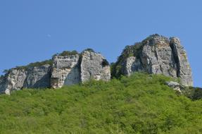 Blue Sky Mountains Height