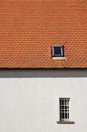 House Roof Sky red