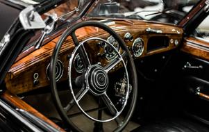 Classic Car Steering Wheel