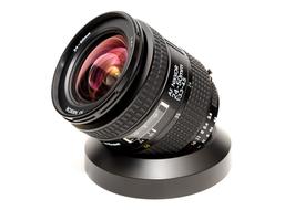 Nikon Lens on white background