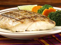 salted boiled fish