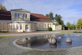 restaurant near the fountain