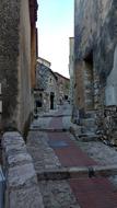 stone road and Architecture