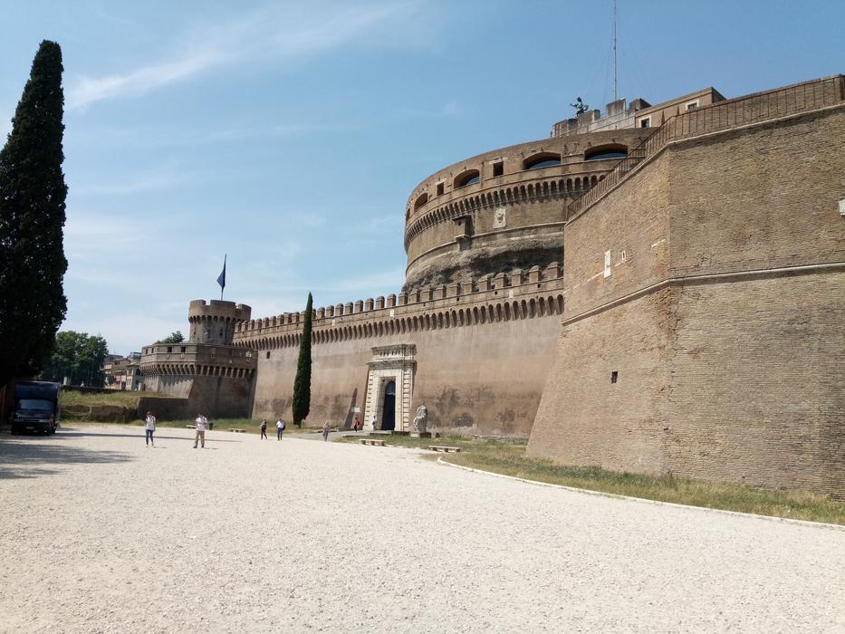 old castle in italy