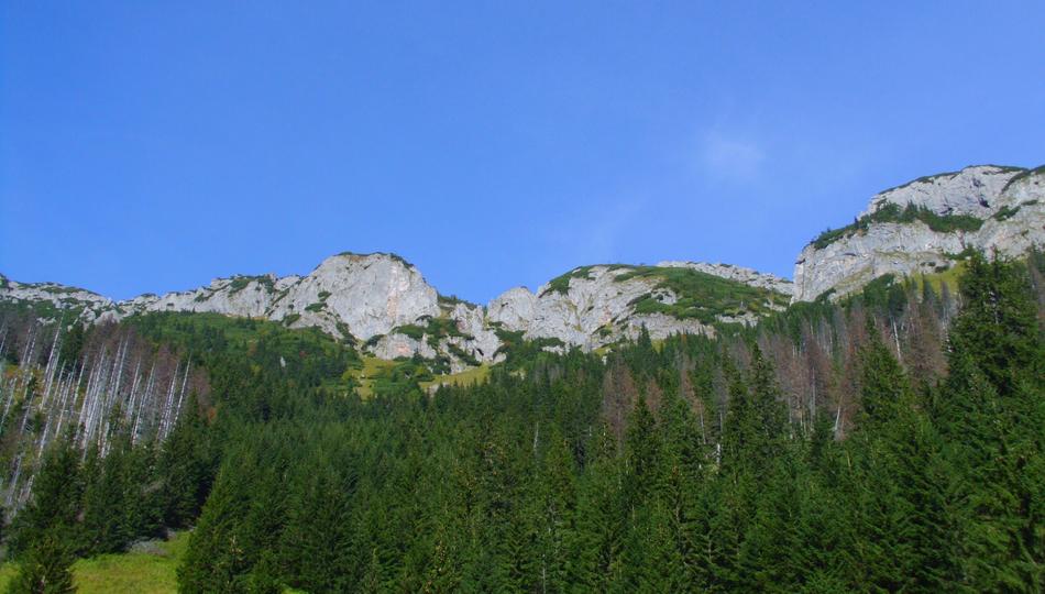 Tatry Mountains Landscape The High