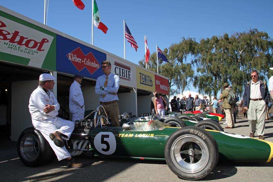 Goodwood Festival Vintage Race