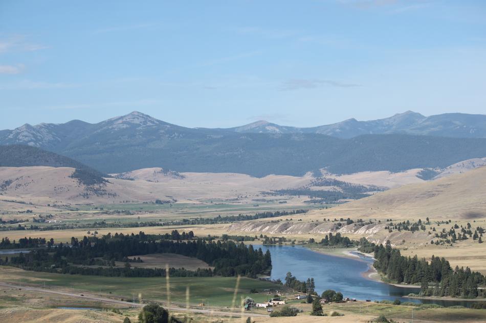 Montana Panorama Landscape