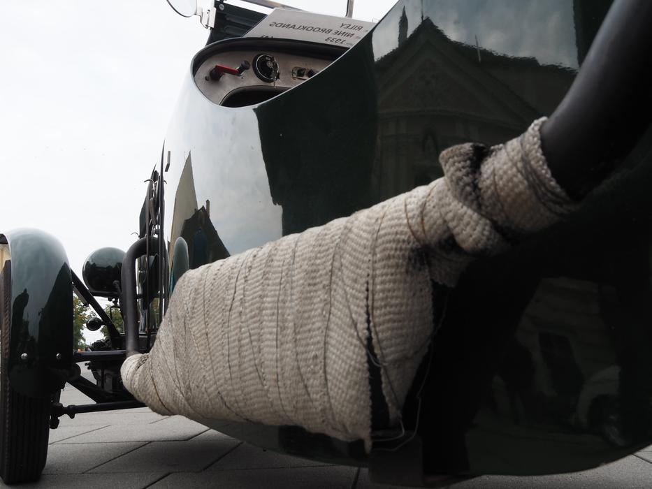 Racing Car Exhaust Riley