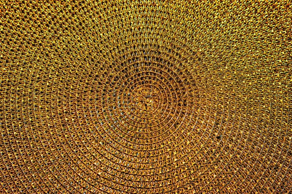Background Gold Pattern
