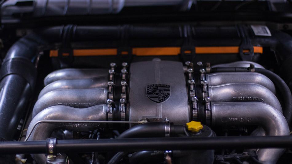 Porsche 928 Engine Car