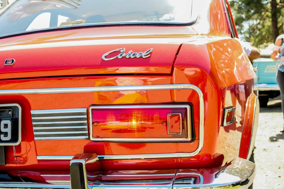 Car Red Corcel