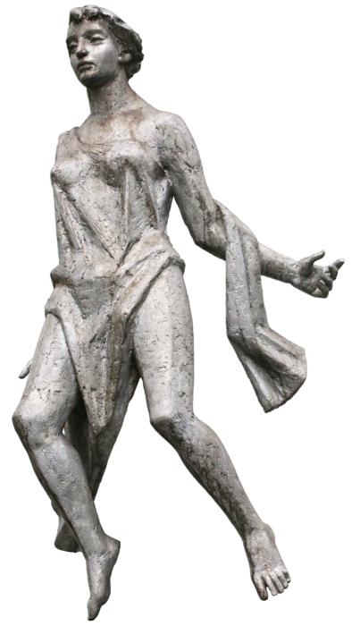Woman Statue Bronze