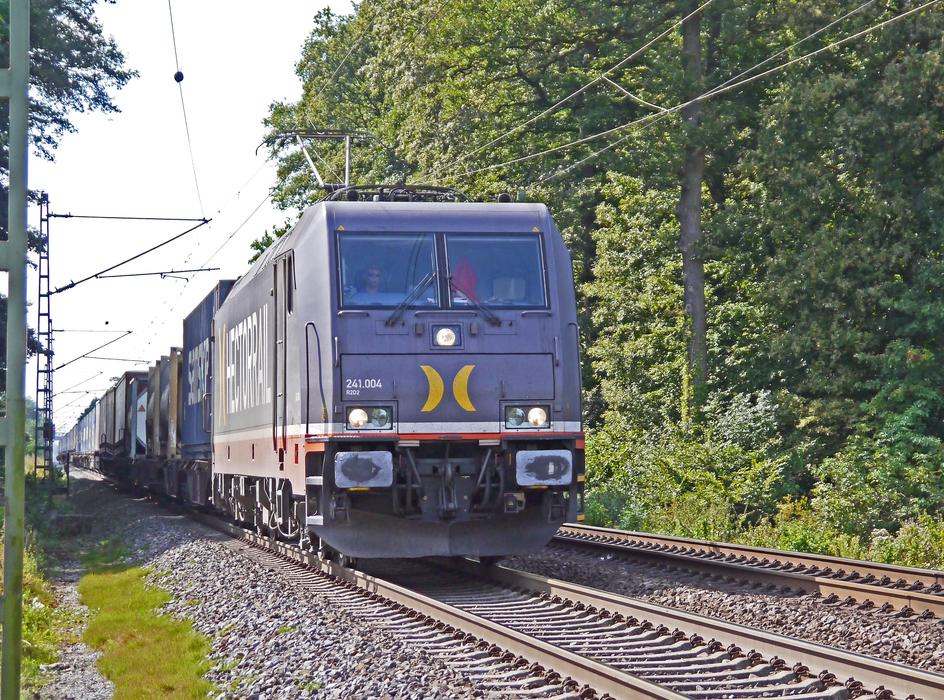 Container Train Freight