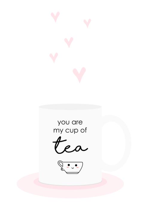 cute drinking mug