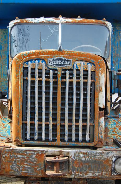 Autocar Truck Rust Commercial