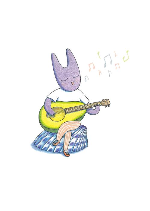 rabbit avocado etc animal