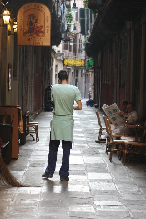 Italy Venezia Street