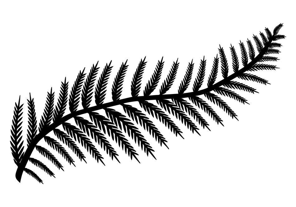 Leaf Fern design