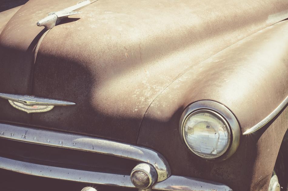 Antique Car Rust