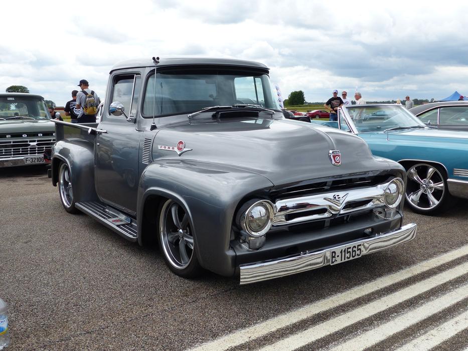 Truck Colors Car Show