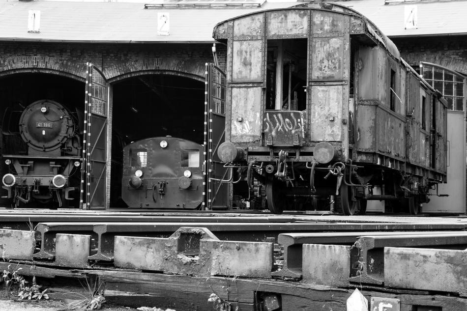 Railway Train Wagon