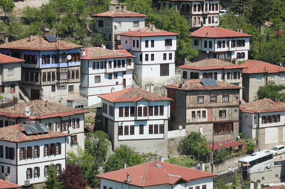 Amasra Village in Turkey