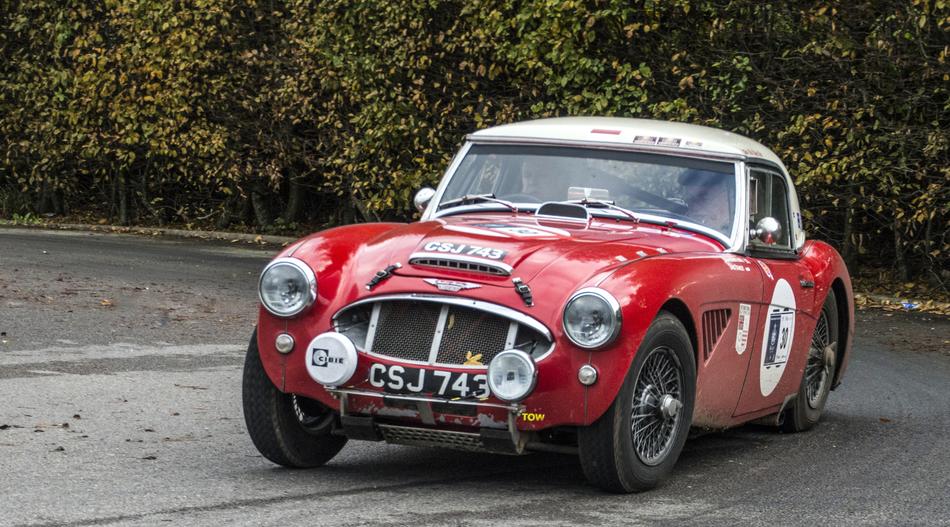 Car Classiccar Rally