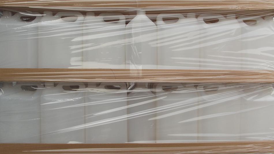 white canisters per film