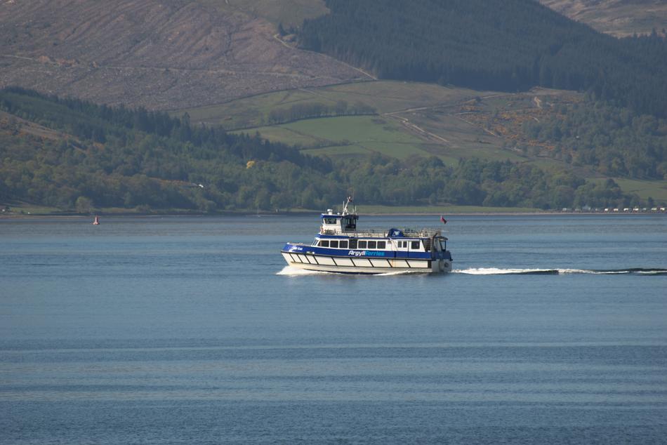 River Clyde Ferry Boat