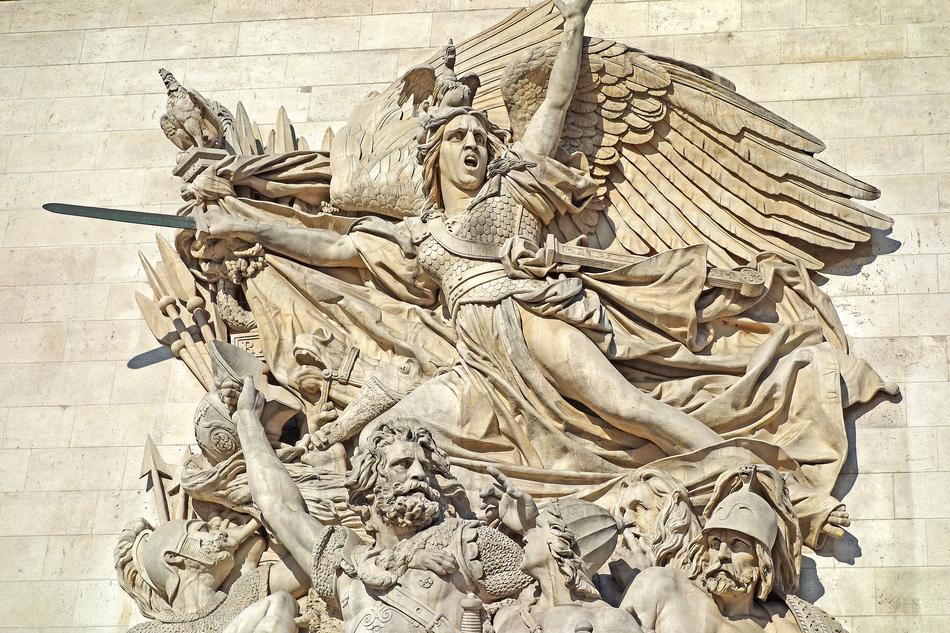 Paris France Arch