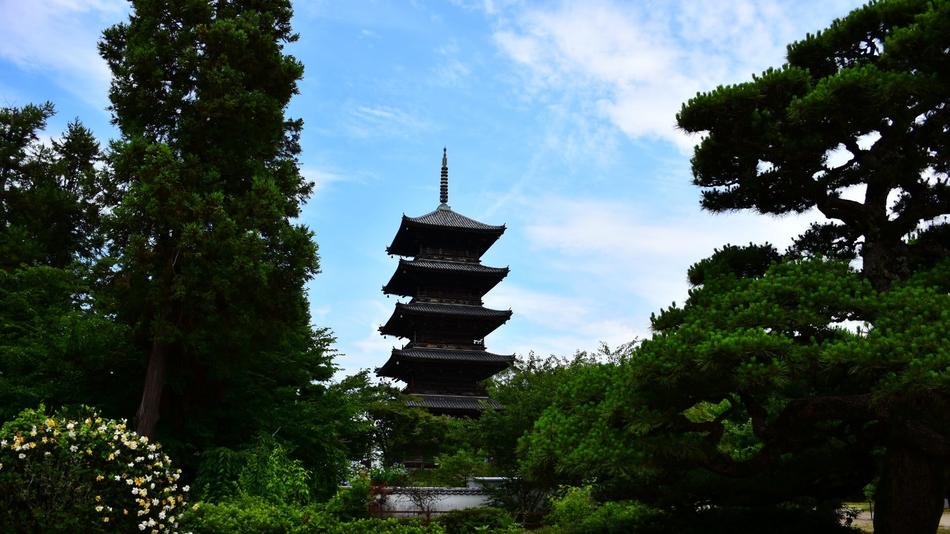 Five Story Pagoda History