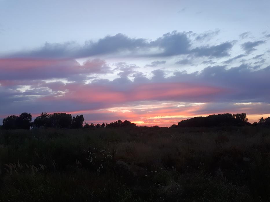 Twilight Sunset at Sky