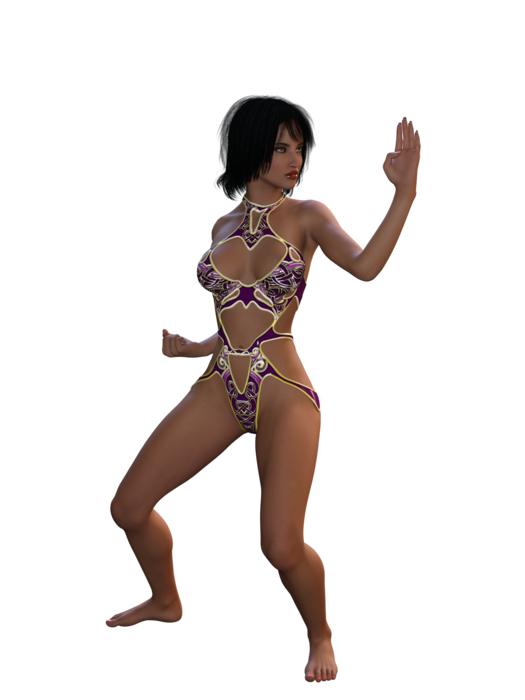 woman femininity pose sexy female