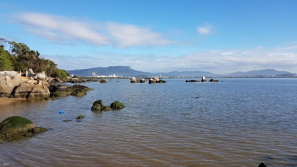 Ceu Beach Horizon view