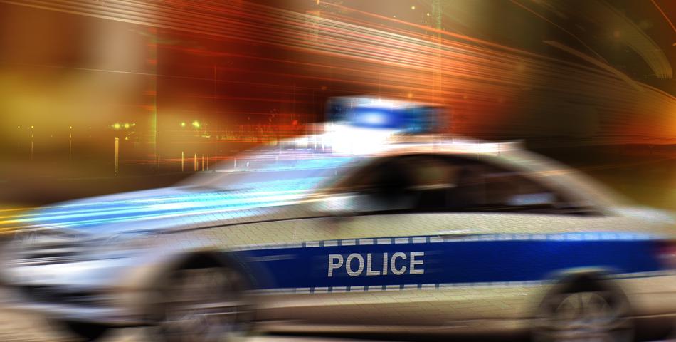 Police Car Use Blue