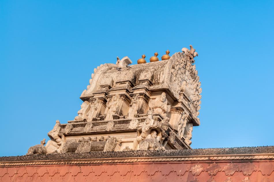 Temple In Vrindavan