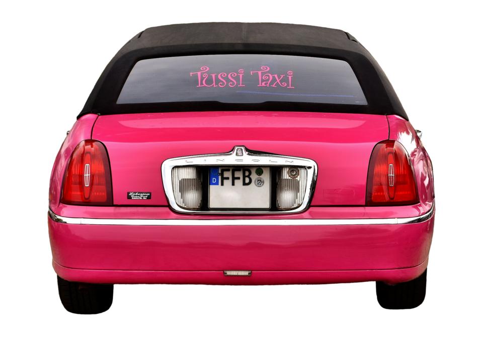 Stretch Limousine Pink Crazy