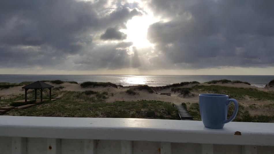 Sunrise Ocean Beach