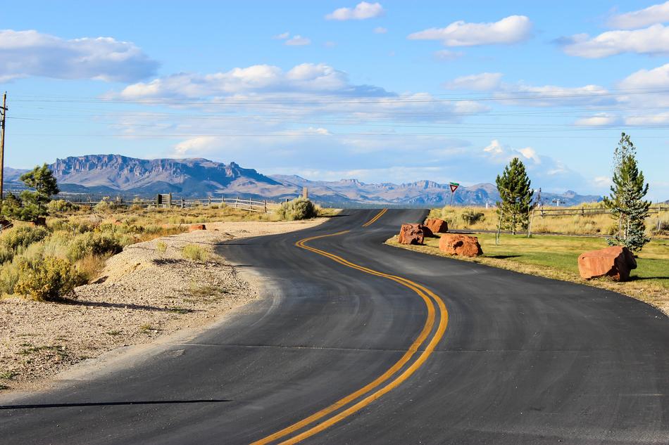 long journey in the desert