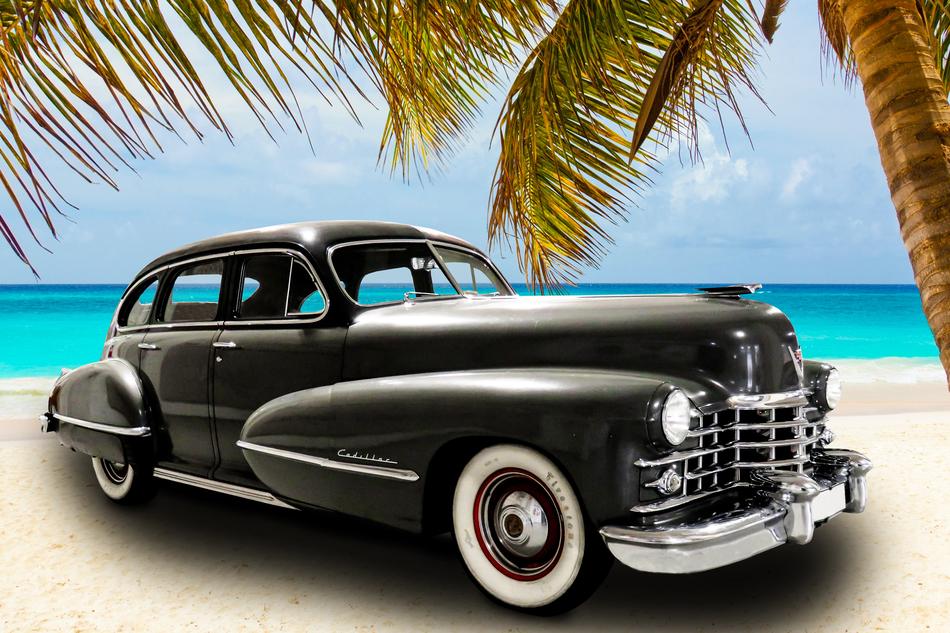 Vehicle Oldtimer Cadillac